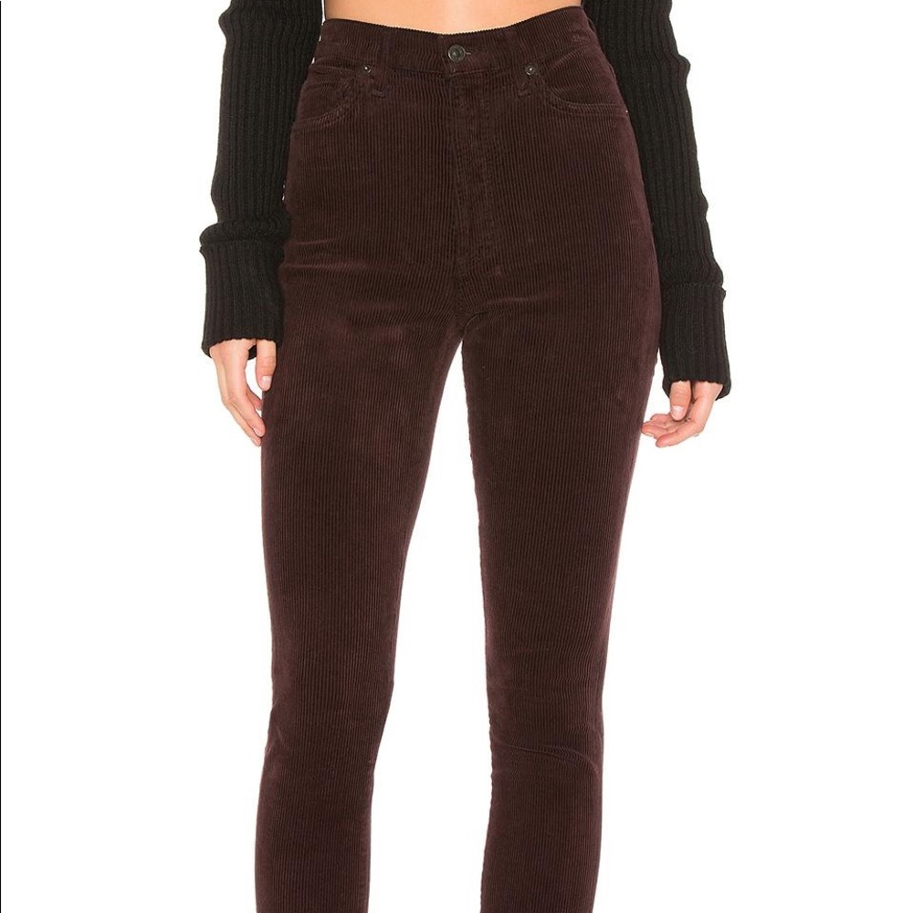 Citizen’s of Humanity Olivia Jean in Raisin